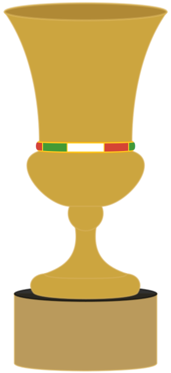 Italian Super Cup Trophy
